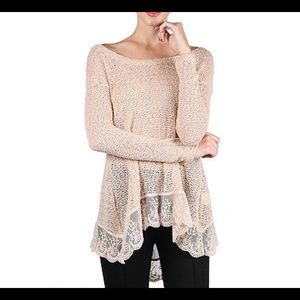 Anthropologie • A’Reve Tie Back Blouse